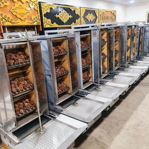 Gazlı lav taşlı döner ocağı — AG-262 — Ürün görünümü 3