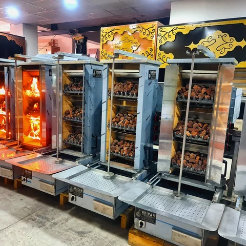 Gazlı lav taşlı döner ocağı — AG-262 — Ürün görünümü 2