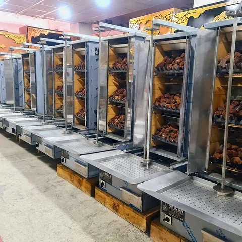 Gazlı lav taşlı döner ocağı — AG-262 — Ürün görünümü 4