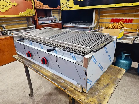 شواية كباب بالغاز وحجر اللافا · 125 cm — AG-410 — منظر المنتج 3
