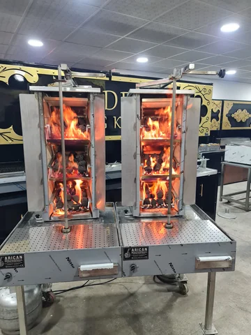 Gazlı lav taşlı döner ocağı — AG-074 — Ürün görünümü 4