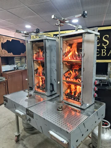 Gazlı lav taşlı döner ocağı — AG-074 — Ürün görünümü 3