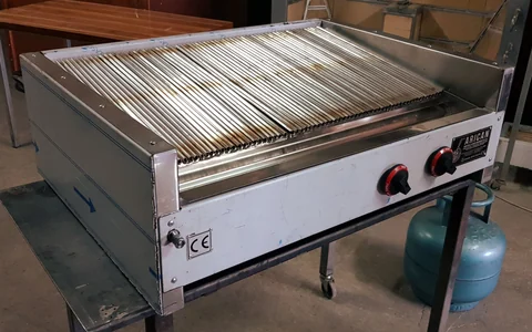 شواية كباب بالغاز وحجر اللافا — AG-393 — منظر المنتج 2