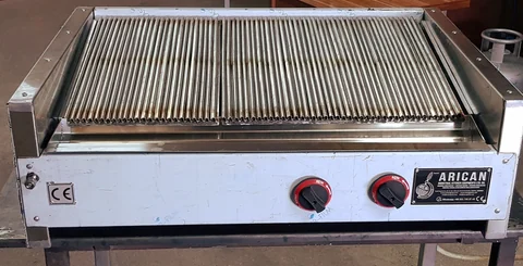 شواية كباب بالغاز وحجر اللافا — AG-393 — منظر المنتج 3