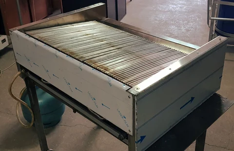 شواية كباب بالغاز وحجر اللافا — AG-393 — منظر المنتج 4
