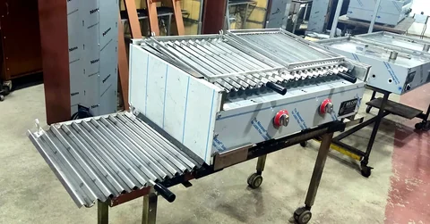 شواية كباب بالغاز وحجر اللافا · 100 cm — AG-308 — منظر المنتج 2