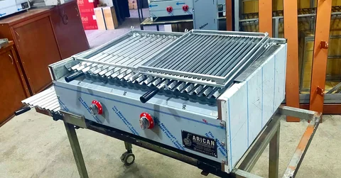 شواية كباب بالغاز وحجر اللافا · 100 cm — AG-308 — منظر المنتج 4