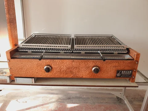 شواية كباب بالغاز وحجر اللافا — AG-277 — منظر المنتج 3