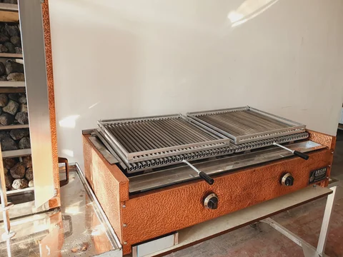 شواية كباب بالغاز وحجر اللافا — AG-277 — منظر المنتج 2