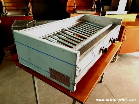 شواية كباب بالغاز وحجر اللافا — AG-209 — منظر المنتج 2