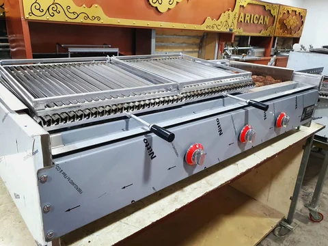 شواية كباب بالغاز وحجر اللافا · 150 cm — AG-232 — منظر المنتج 4