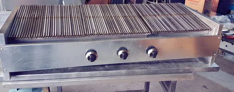 Gas & lava rock kebab grill — AG-173 — Product view 3