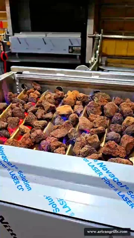 شواية كباب بالغاز وحجر اللافا — AG-002 — منظر المنتج 1