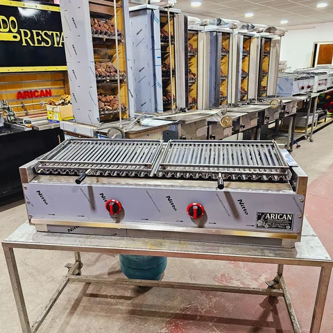 شواية كباب بالغاز وحجر اللافا — AG-002 — منظر المنتج 4