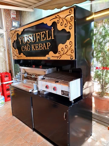 أفران كباب جاغ بالغاز · طراز صناعي · 200 cm — AG-336 · 6