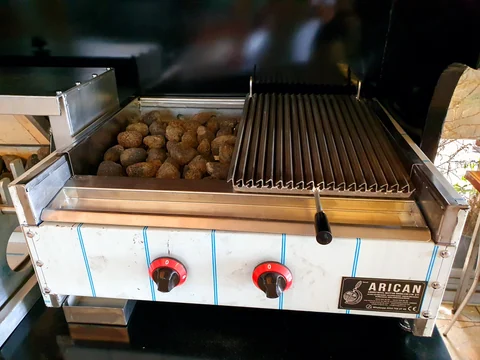 أفران كباب جاغ بالغاز · طراز صناعي · 200 cm — AG-336 · 5