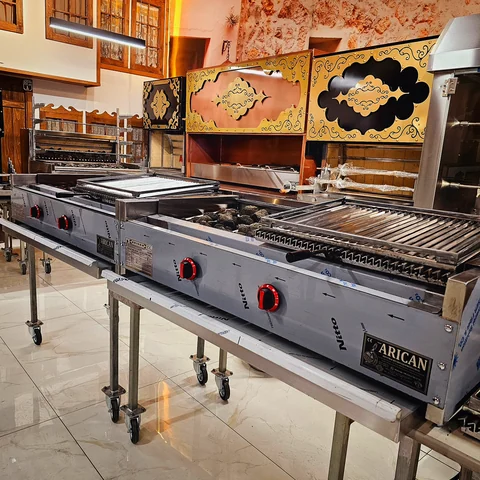 شواية كباب بالغاز وحجر اللافا · 125 cm — AG-433 — منظر المنتج 4