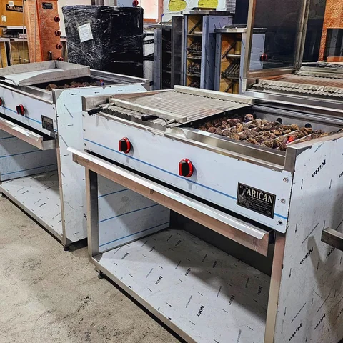 شواية كباب بالغاز وحجر اللافا — AG-457 — منظر المنتج 3