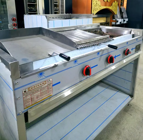 شواية كباب بالغاز وحجر اللافا · 150 cm — AG-405 — منظر المنتج 2