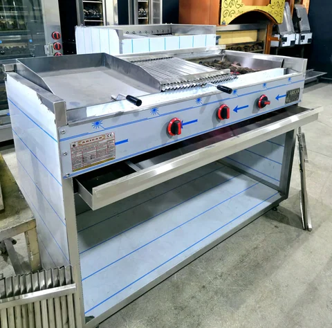 شواية كباب بالغاز وحجر اللافا · 150 cm — AG-405 — منظر المنتج 4