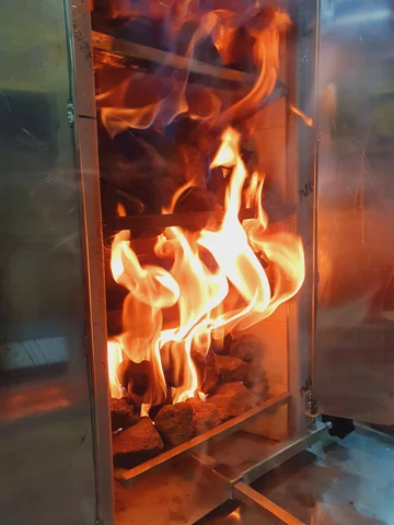 Gas- und Holz-Dönergrill — AG-171 · 3