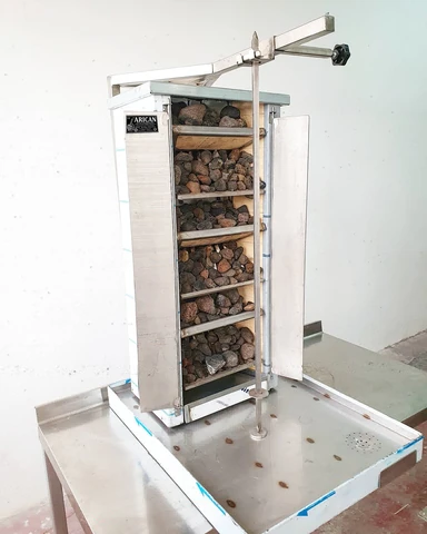 شواية شاورما بالغاز وحجر اللافا — AG-367 — منظر المنتج 1