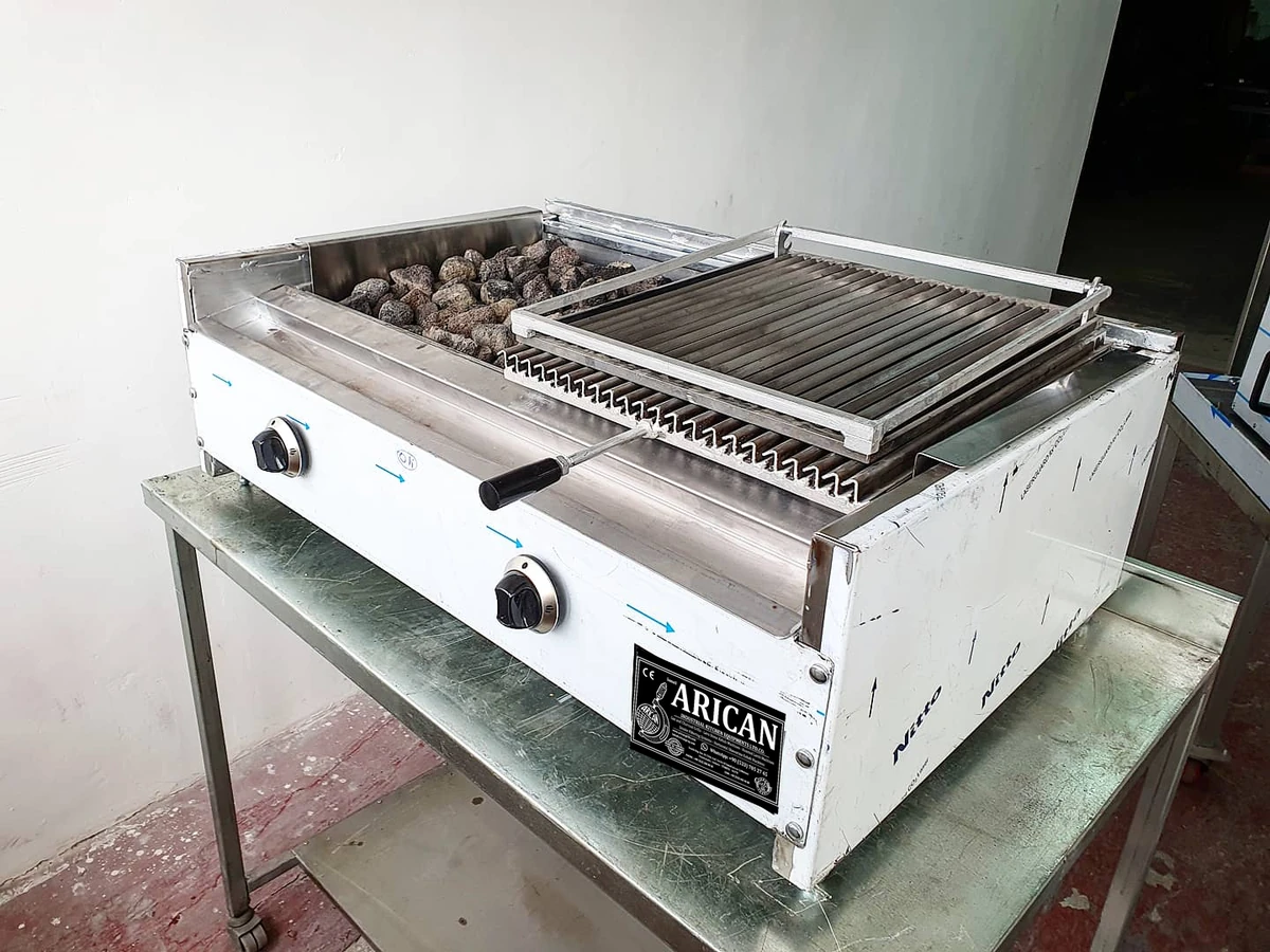 شواية كباب بالغاز وحجر اللافا — AG-309 — منظر المنتج 1