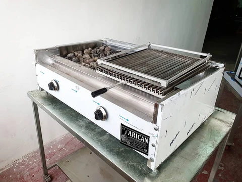 شواية كباب بالغاز وحجر اللافا — AG-309 — منظر المنتج 1