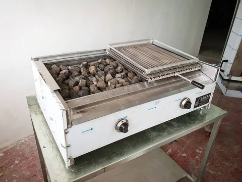 شواية كباب بالغاز وحجر اللافا — AG-309 — منظر المنتج 3