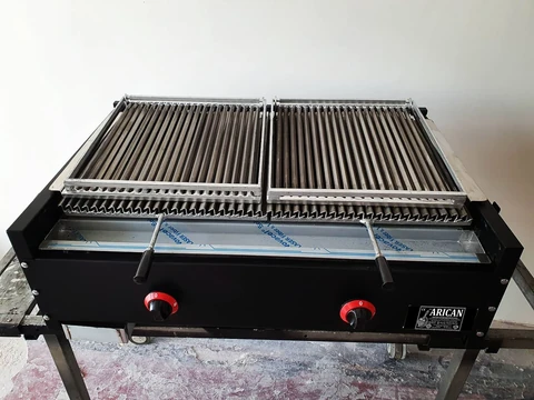 شواية كباب بالغاز وحجر اللافا — AG-194 — منظر المنتج 1