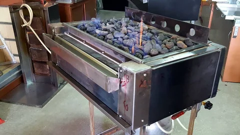 شواية كباب بالغاز وحجر اللافا — AG-324 — منظر المنتج 2