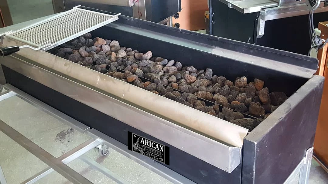 شواية كباب بالغاز وحجر اللافا — AG-230 — منظر المنتج 1