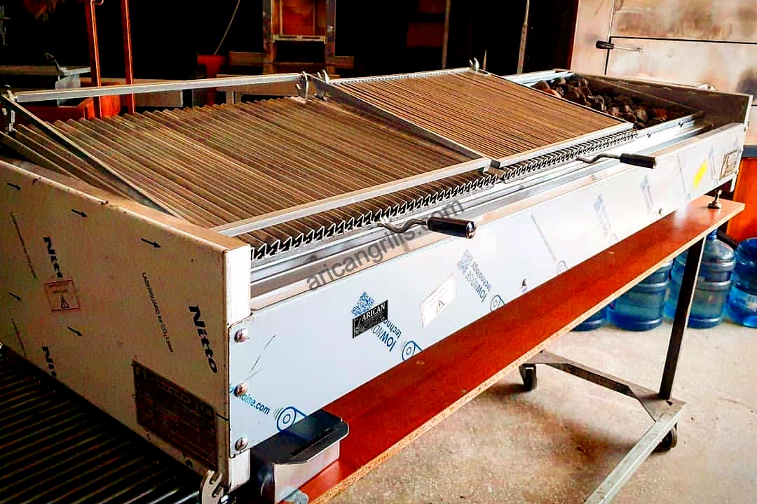 شواية كباب بالغاز وحجر اللافا — AG-021 — منظر المنتج 1