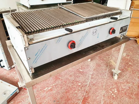 شواية كباب بالغاز وحجر اللافا — AG-219 — منظر المنتج 2