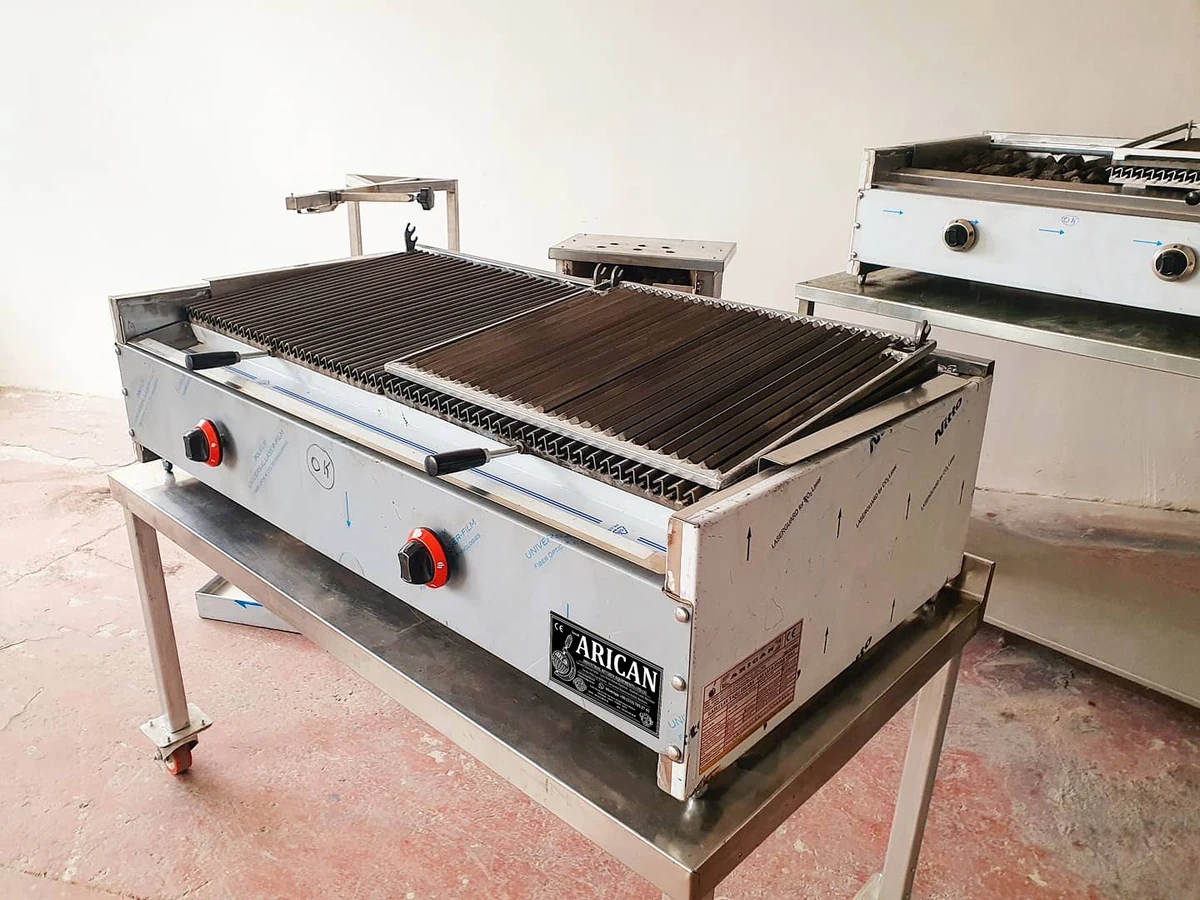 شواية كباب بالغاز وحجر اللافا — AG-219 — منظر المنتج 1