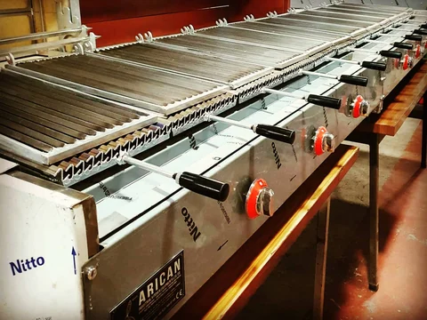 شواية كباب بالغاز وحجر اللافا · 300 cm — AG-098 — منظر المنتج 3