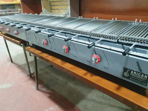 شواية كباب بالغاز وحجر اللافا · 300 cm — AG-098 — منظر المنتج 4