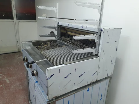 أفران كباب جاغ بالغاز · طراز صناعي · 100 cm — AG-318 · 6