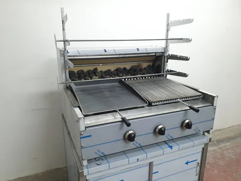 أفران كباب جاغ بالغاز · طراز صناعي · 100 cm — AG-318 · 10
