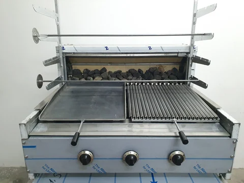 أفران كباب جاغ بالغاز · طراز صناعي · 100 cm — AG-318 · 7