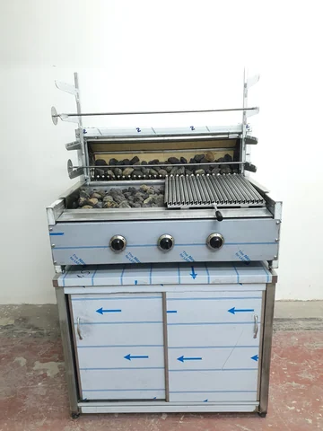 أفران كباب جاغ بالغاز · طراز صناعي · 100 cm — AG-318 — منظر المنتج 4