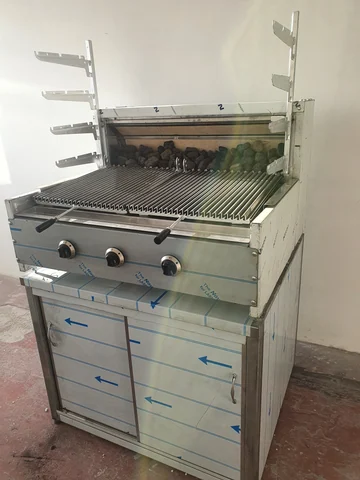 أفران كباب جاغ بالغاز · طراز صناعي · 100 cm — AG-318 · 14