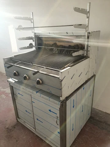 أفران كباب جاغ بالغاز · طراز صناعي · 100 cm — AG-318 · 13