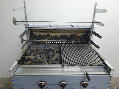 أفران كباب جاغ بالغاز · طراز صناعي · 100 cm — AG-318 · 5