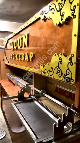 أفران كباب جاغ بالحطب · مظهر نحاسي · أمثلة تصاميم حسب الطلب — AG-221 — منظر المنتج 4