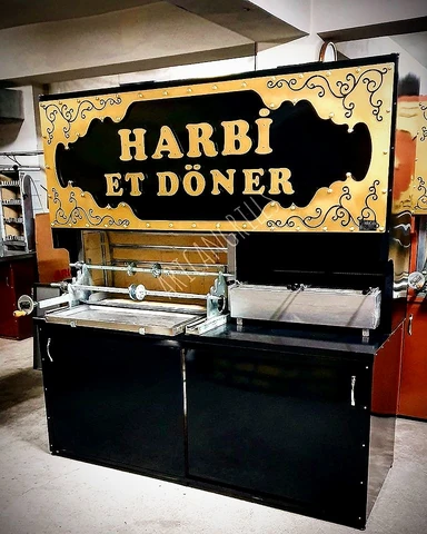 أفران كباب جاغ بالحطب · معدن أسود · أمثلة تصاميم حسب الطلب