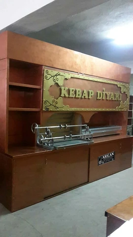 أفران كباب جاغ بالحطب · مظهر نحاسي · أمثلة تصاميم حسب الطلب