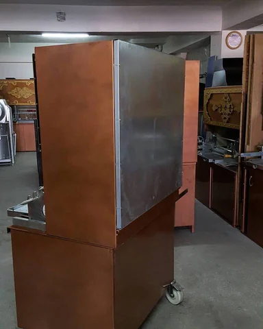 Wood-fired cağ kebab machines · Copper-look finish · Custom design examples — AG-212 · 5