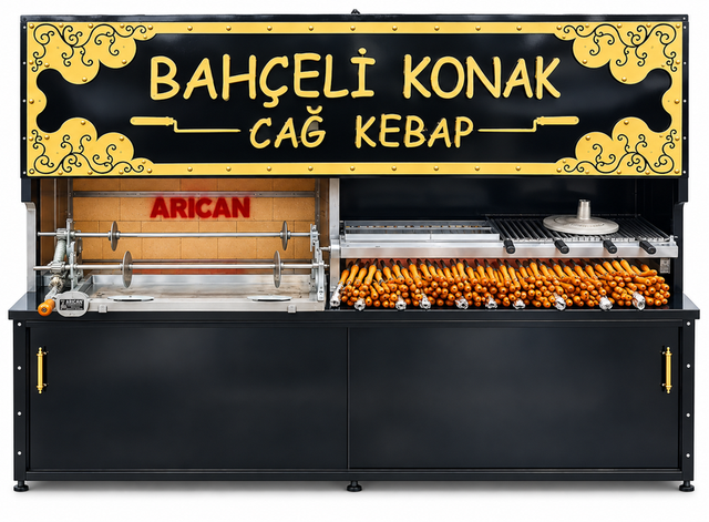 Wood-fired with grill
