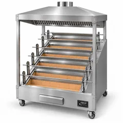 Hähnchengrill mit Haube · 6 Spieße